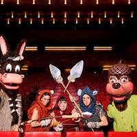 Ene Kantak: "Bisonte-Mastodontearen bila"