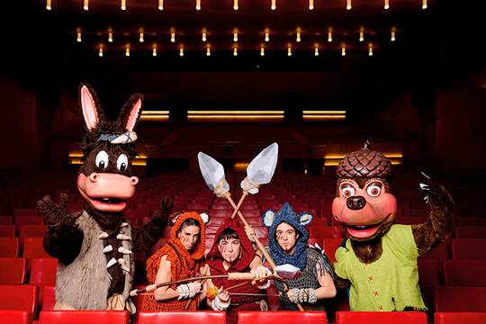 Ene Kantak: "Bisonte-Mastodontearen bila"