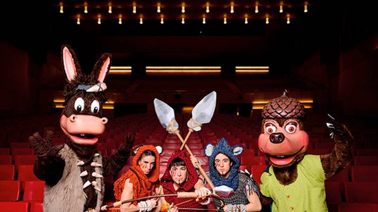 Ene Kantak: "Bisonte-Mastodontearen bila"