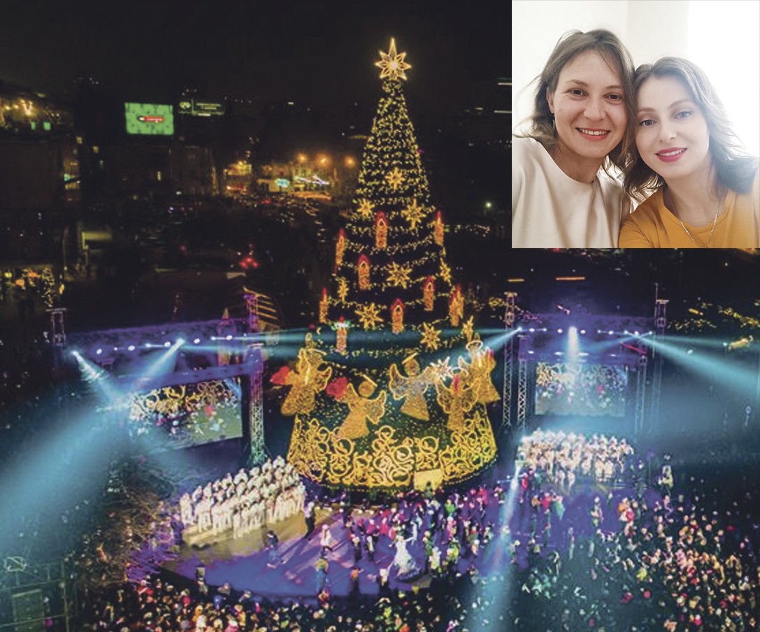 Ina eta Teona Grdzelishvili: “Sobietar Batasuna zegoenean, Gabonak debekatuta zeuden”