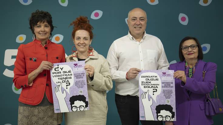 Leioak artea, memoria eta aldarrikapena uztartuko ditu Martxoaren 8aren bueltan