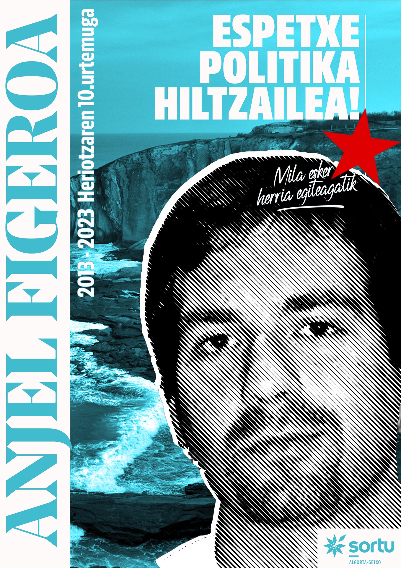 Anjel Figeroa | 2013-2023 Heriotzaren 10.urtemuga