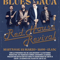 Blues gaua: 'Red House Revival'