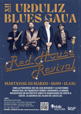 Blues gaua: 'Red House Revival'