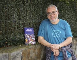 Aitor Fdez. de Martikorena: "Garrantzitsuena elkartzea eta ondo pasatzea da, hori da euskara kalera ateratzeko modurik onena"