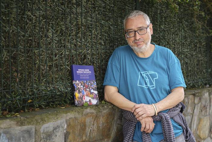 Aitor Fdez. de Martikorena: "Garrantzitsuena elkartzea eta ondo pasatzea da, hori da euskara kalera ateratzeko modurik onena"