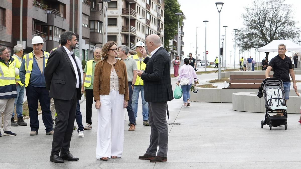 Udaren bukaeran amaituko dituzte Avanzadako bulebar berriko lanak Leioan