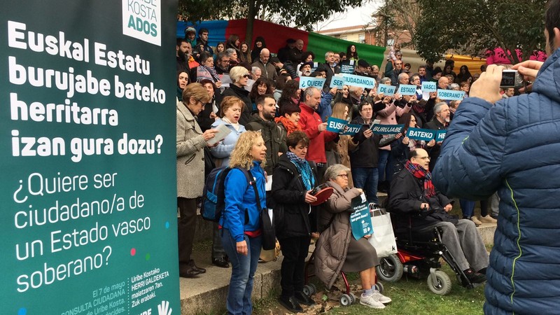Erabakitzeko eskubidearen aldeko zozketa egingo dute Sopelan