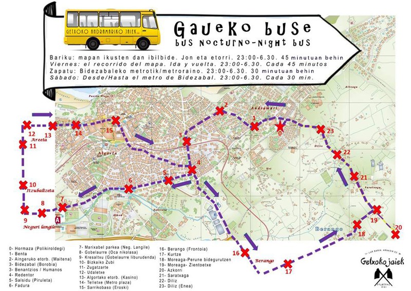 Getxoko San Isidro jaietara ez hurbiltzeko aitzakiarik ez dago