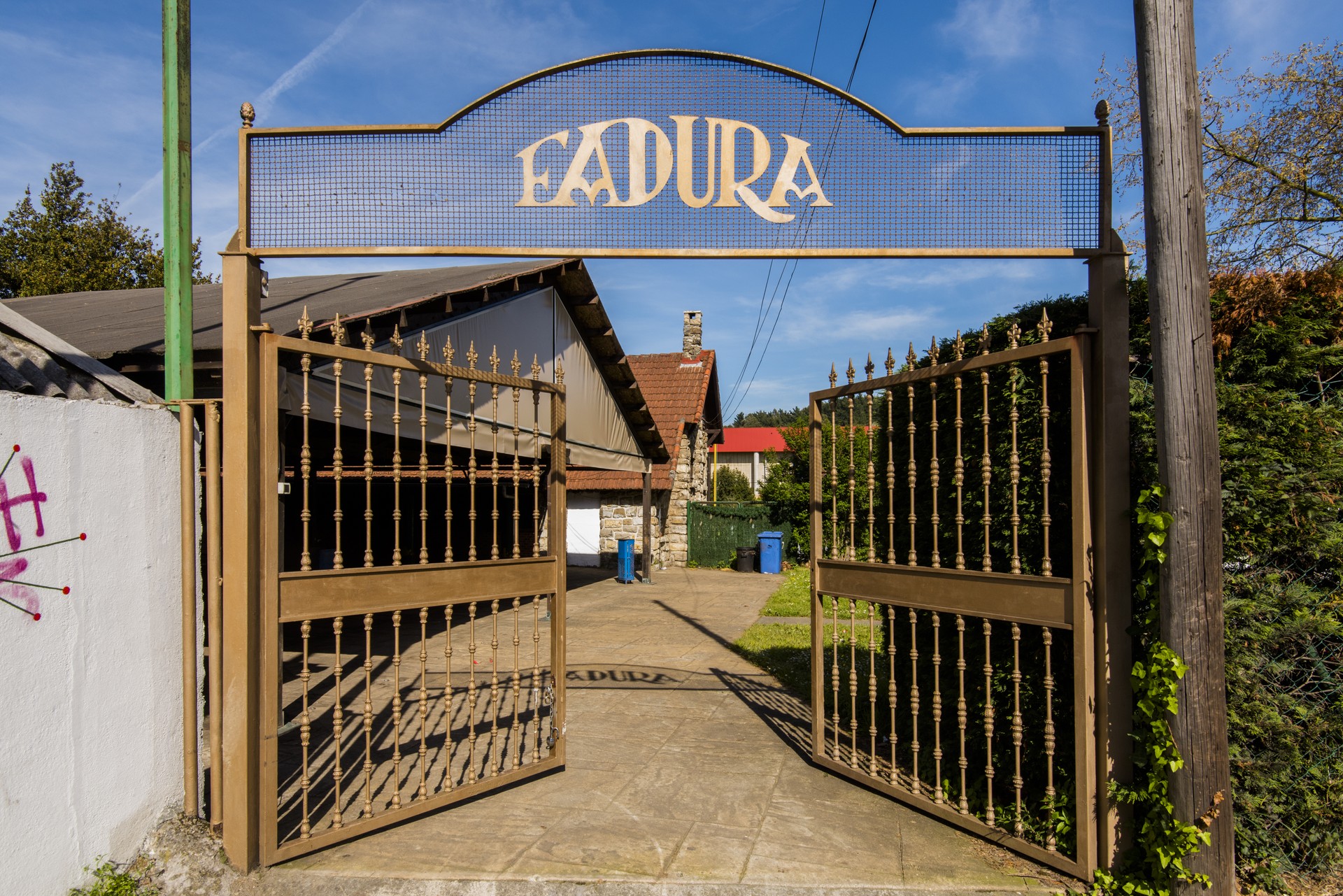 Fadura garagardotegi zaharreko eraikina berritzeko aurreproiektua garatu dute