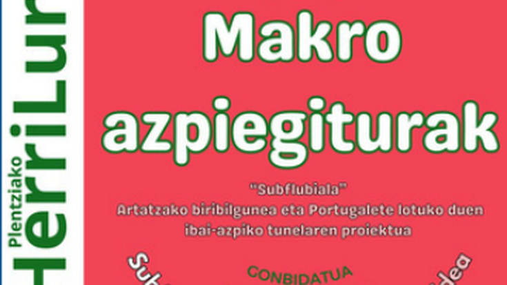 Hitzaldia: Desazkundea. Makroazpiegiturak