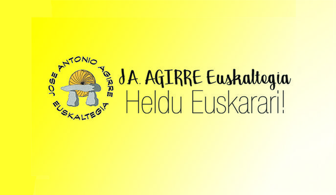 Jose Antonio Agirre Euskaltegia logotipoa