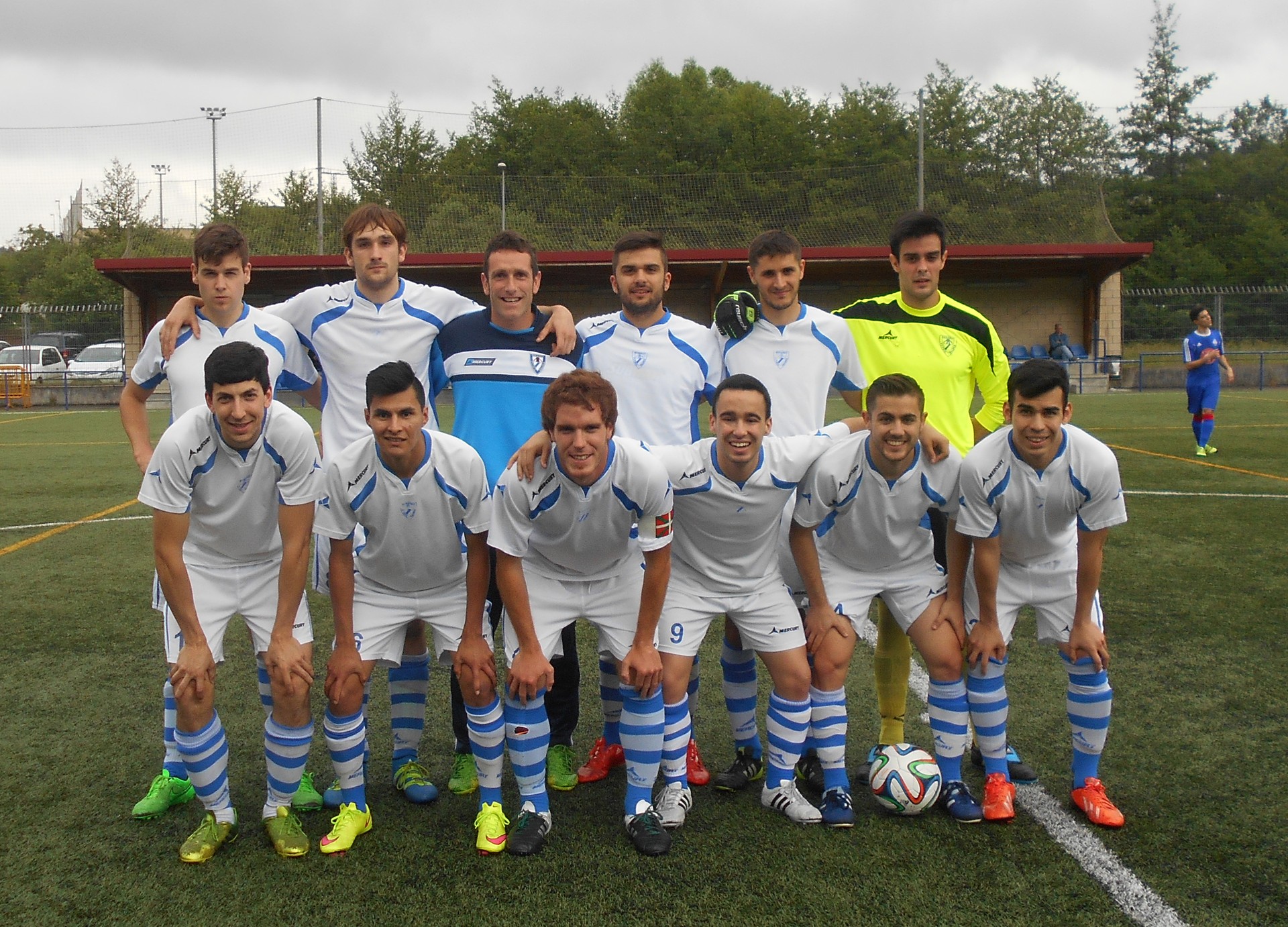 Berango Futbol Taldearen Eguna ospatuko dute bihar