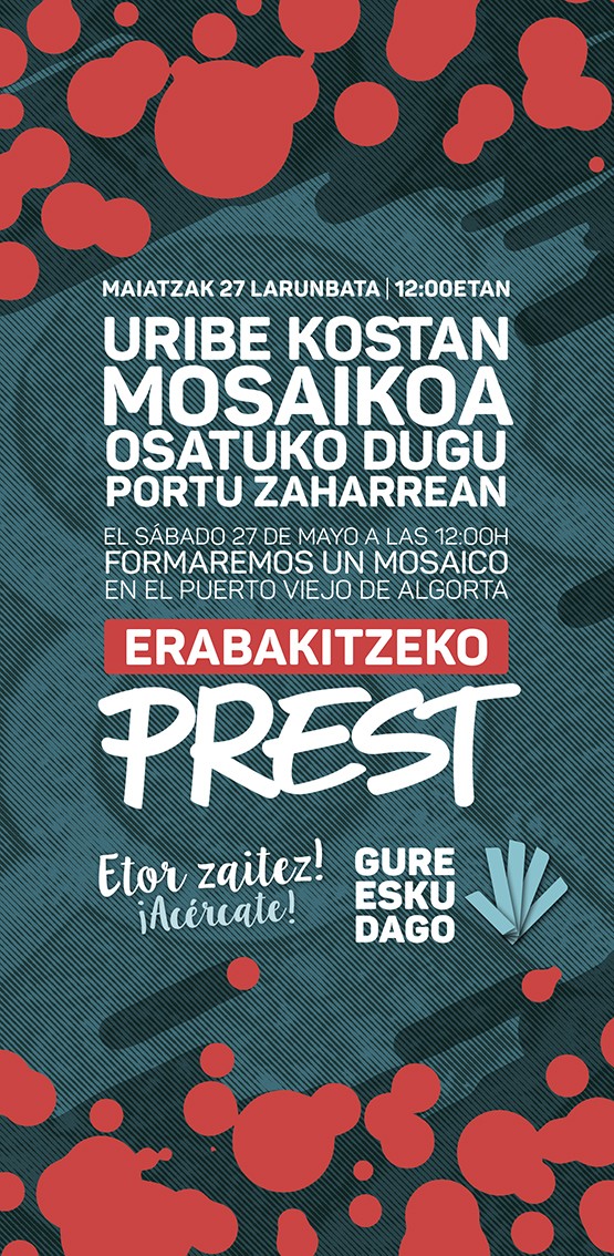 Maitzaren 27a. Erabakitzeko Prest!