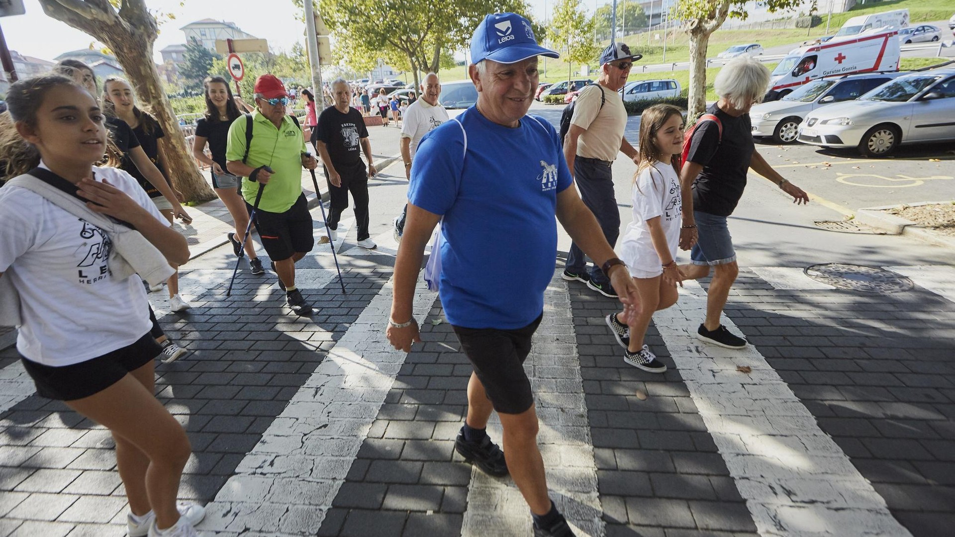 Leioa oinez ezagutzeko bost ibilaldi, urritik maiatzera