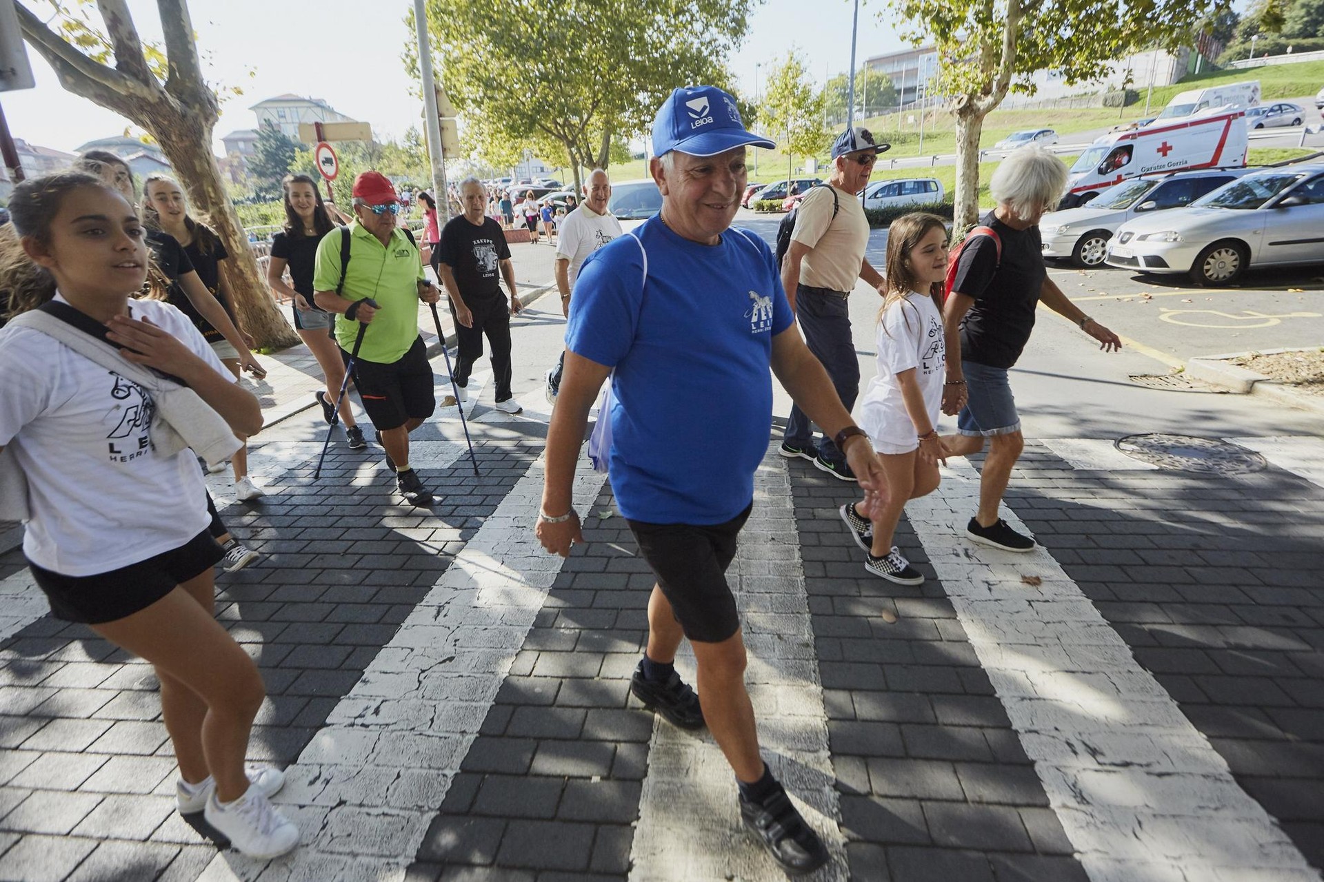 Leioa oinez ezagutzeko bost ibilaldi, urritik maiatzera