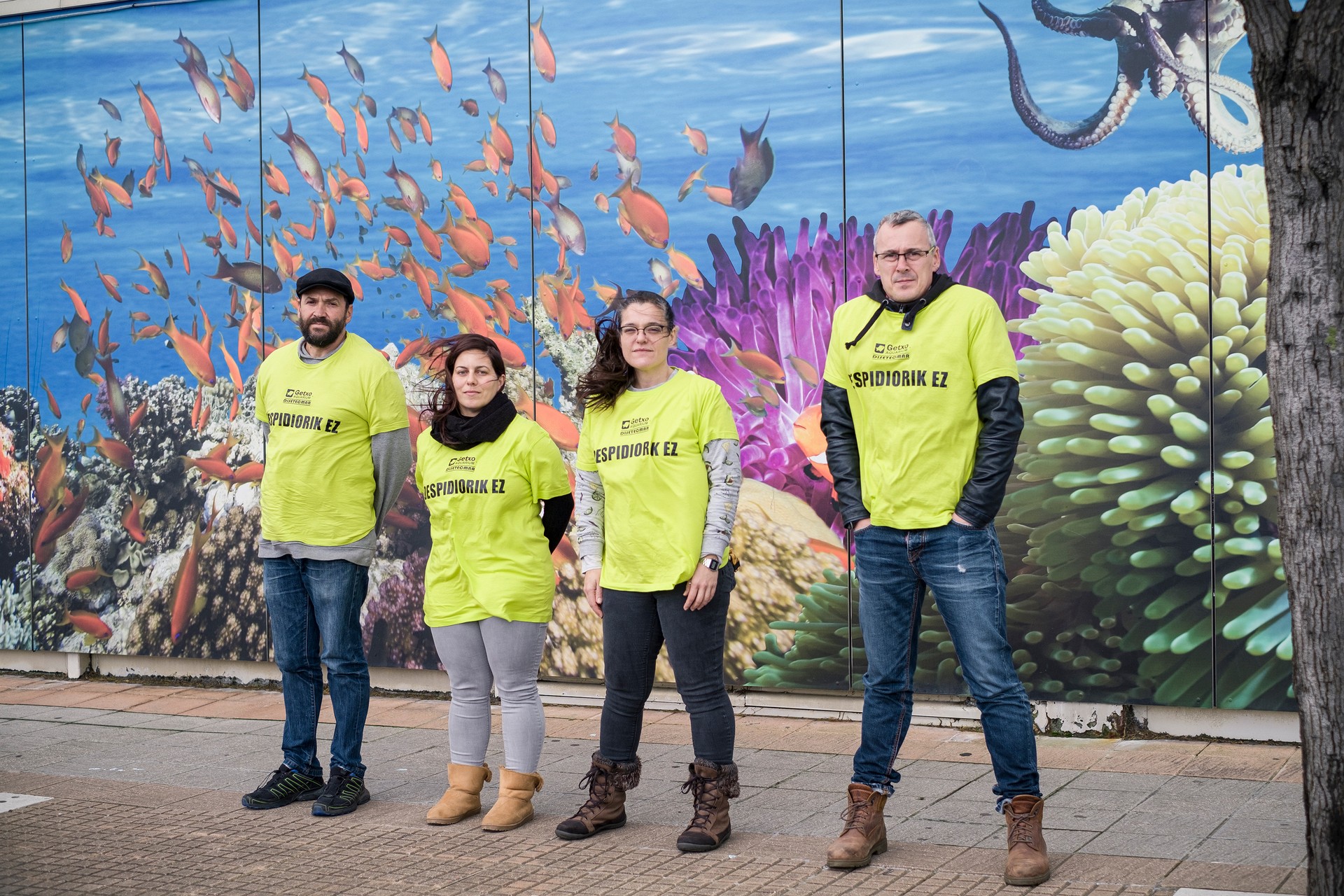 Getxo Aquariumeko langileak, hilabete greban