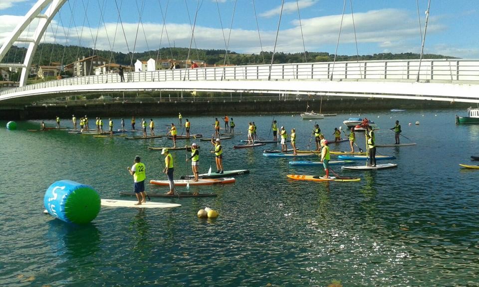 Irailaren 30era atzeratu dute Plentziako Goazen Sup Race herri-zeharkaldi solidarioa