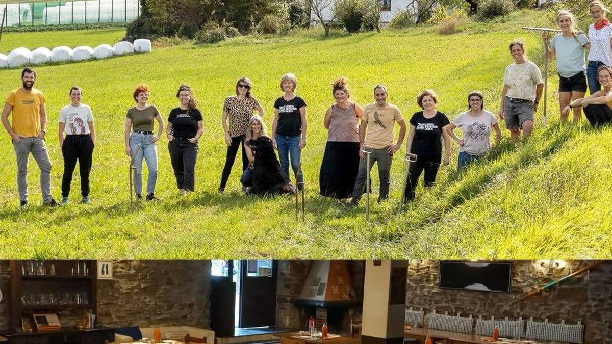 Berbalagunak sagardotegira bisita