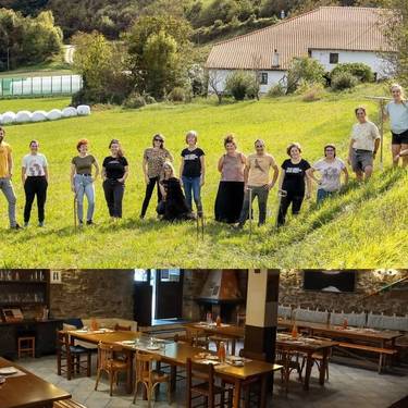 Berbalagunak sagardotegira bisita