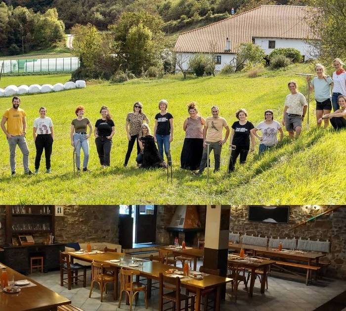 Berbalagunak sagardotegira bisita