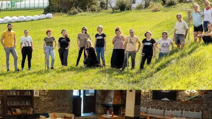 Berbalagunak sagardotegira bisita