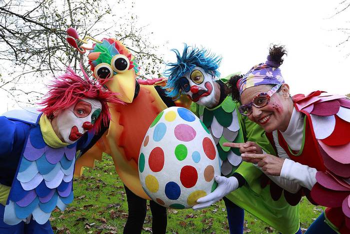 Haurrentzako ikuskizuna: "Kuikui"