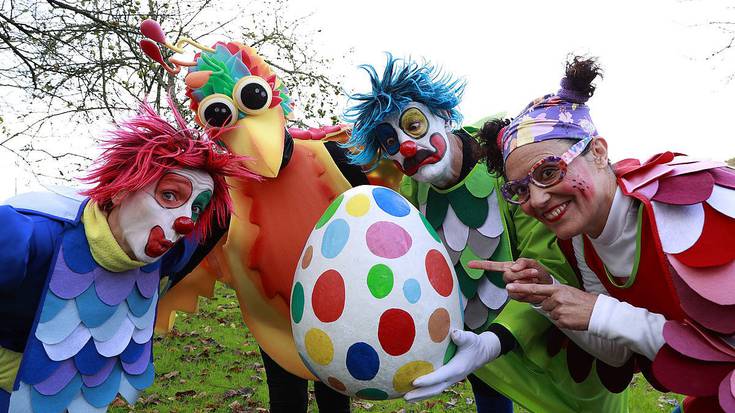 Haurrentzako ikuskizuna: "Kuikui"