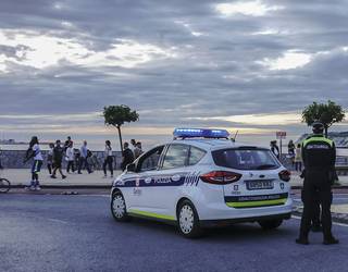 Udaltzaingo baten aurkako erasoa gaitzesteko adierazpena onartu du Getxoko Udaleko Bozeramaileen Batzordeak