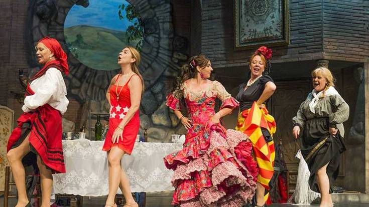 "El Hotelito" helduentzako antzerkia