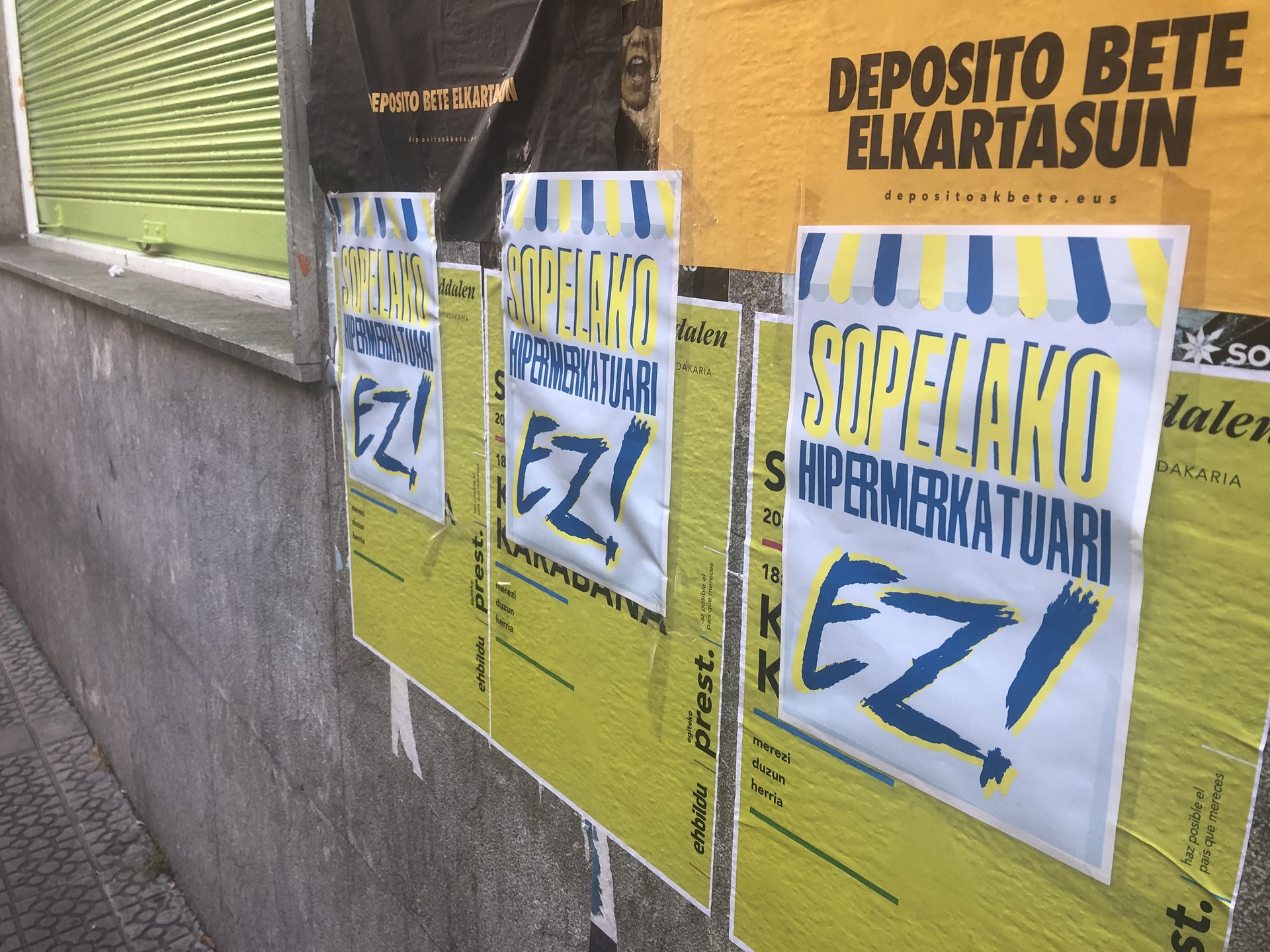 "Herriko merkatarientzat izugarrizko kolpea litzateke hipermerkatua"