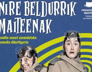 "Nire beldurrik maiteenak" haur ikuskizunerako sarrera bikoitzak zozkagai!