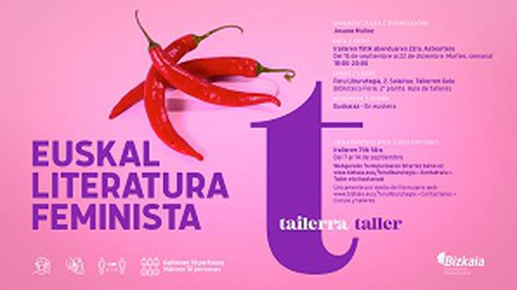Tailerra: Euskal literatura feminista