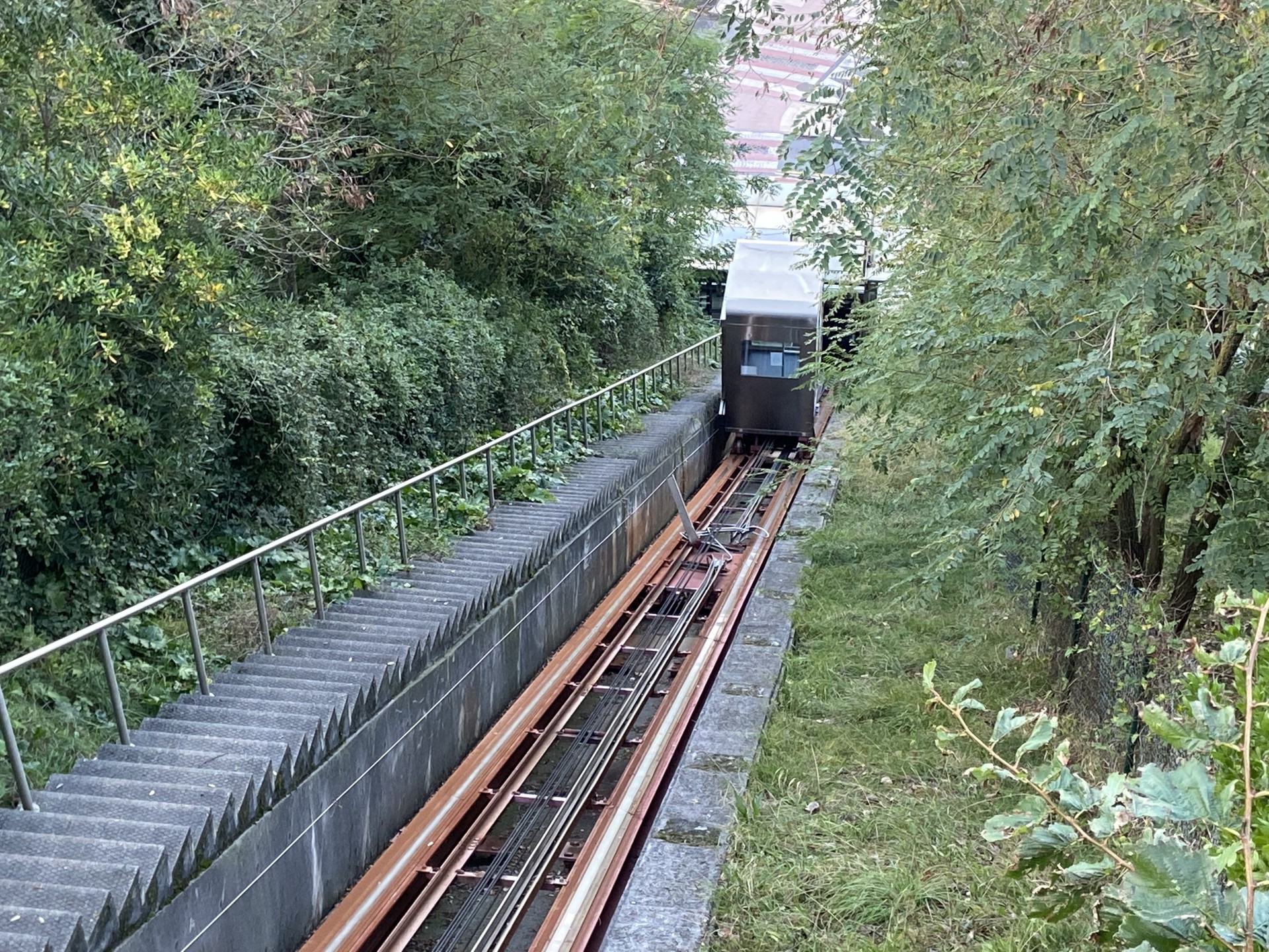 Ereagako igogailuko zerbitzua berrezarri dute, ekintza bandaliko batek eragindako kalte larriak konpondu ondoren