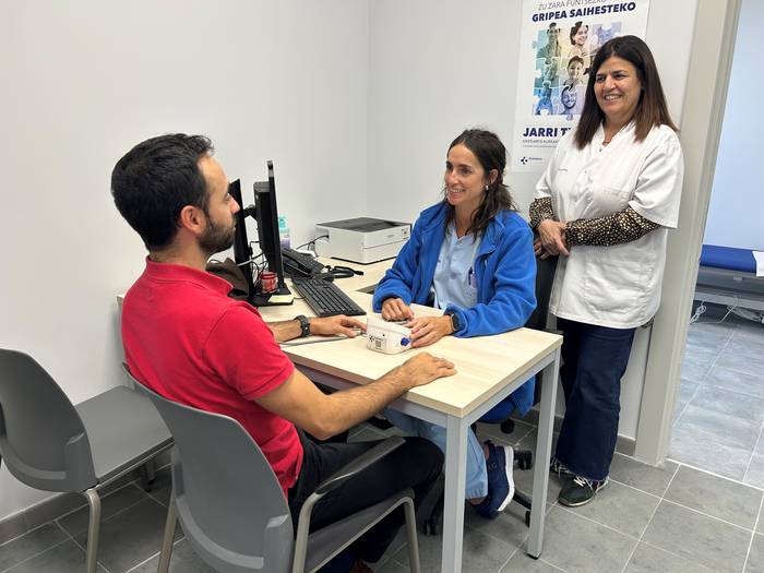 Erandiogoikoko kontsultategiko lanak amaituta, Osakidetzak langile gehiagogaz indartuko du zerbitzua