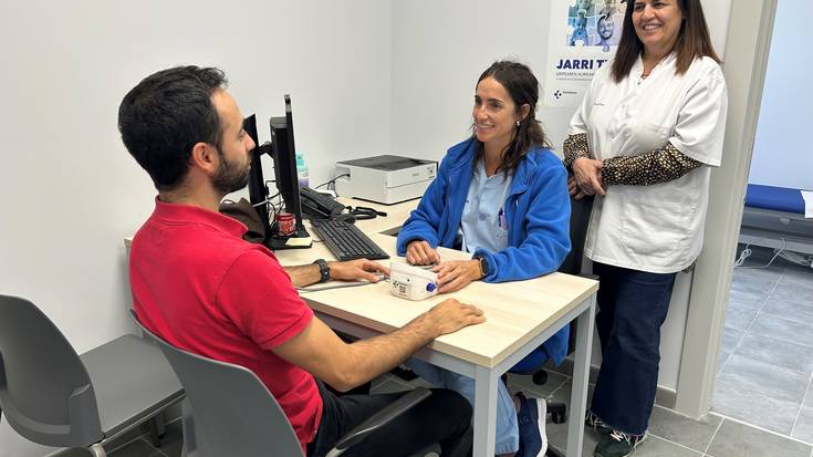 Erandiogoikoko kontsultategiko lanak amaituta, Osakidetzak langile gehiagogaz indartuko du zerbitzua