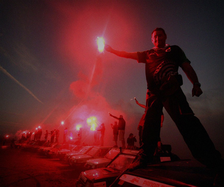Iñaki Calle getxoztarra, Marokoko VIII. Panda Raid lasterketan