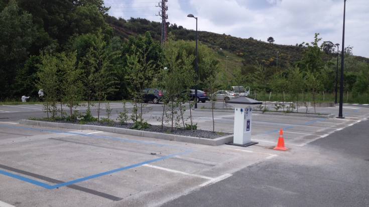 Sopelako Urko aparkalekuan autokarabanentzako 30 plaza berri egongo dira uztaila eta abuztuan