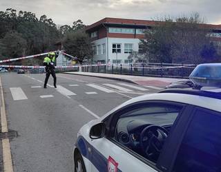 Gas-ihes bat izan da Faduran, obra batzuen ondorioz