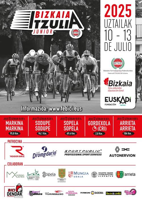 Bizkaiko Itzulia Junior