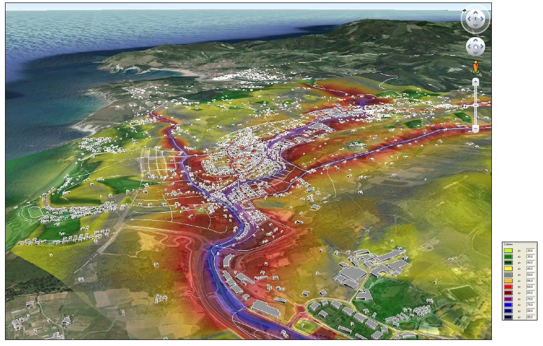 Zaraten mapa egin du Sopelako Udalak