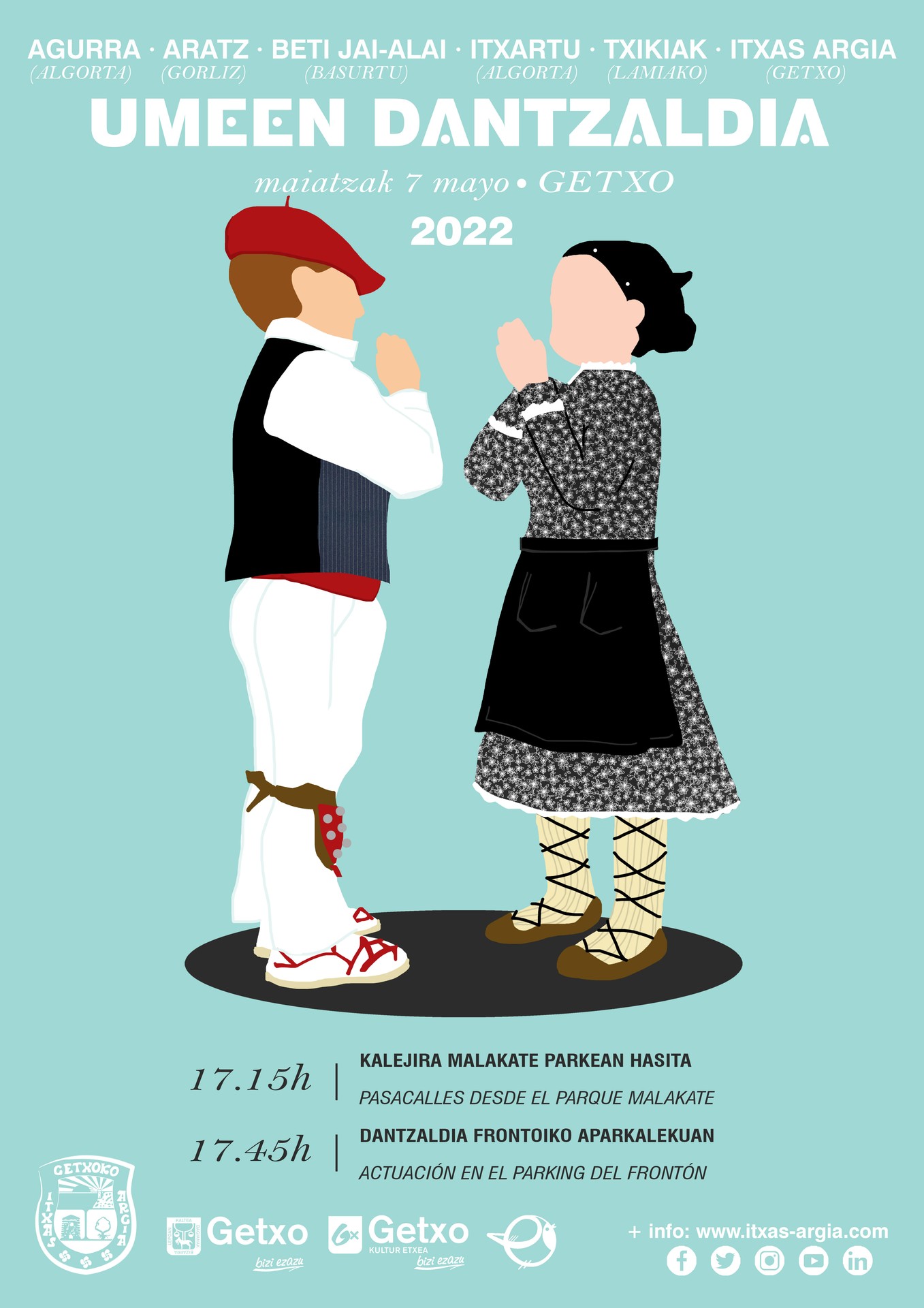 Umeen Dantzaldia 2022