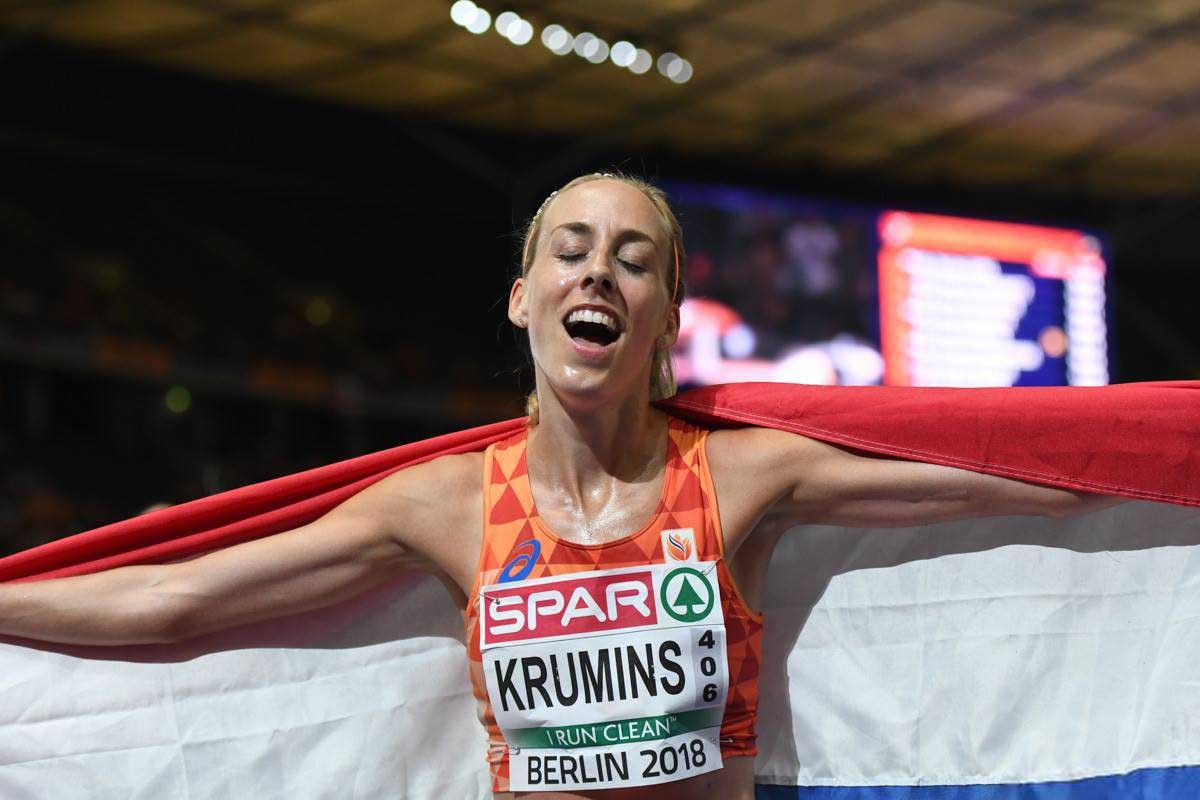 Susan Krumins eta Antonio Abadía nagusitu dira Berangon