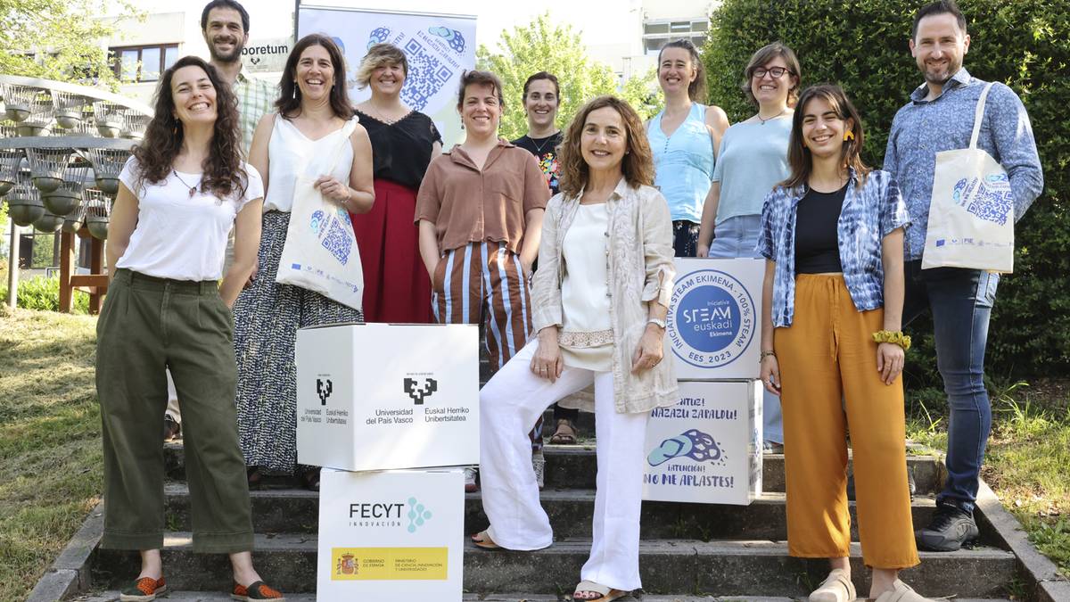 PIEn bultzatutako "Kontuz! Ez nazazu zapaldu!" proiektuak Europar Batasunaren Herritarren Zientziarako Sarietako aitortza jaso du