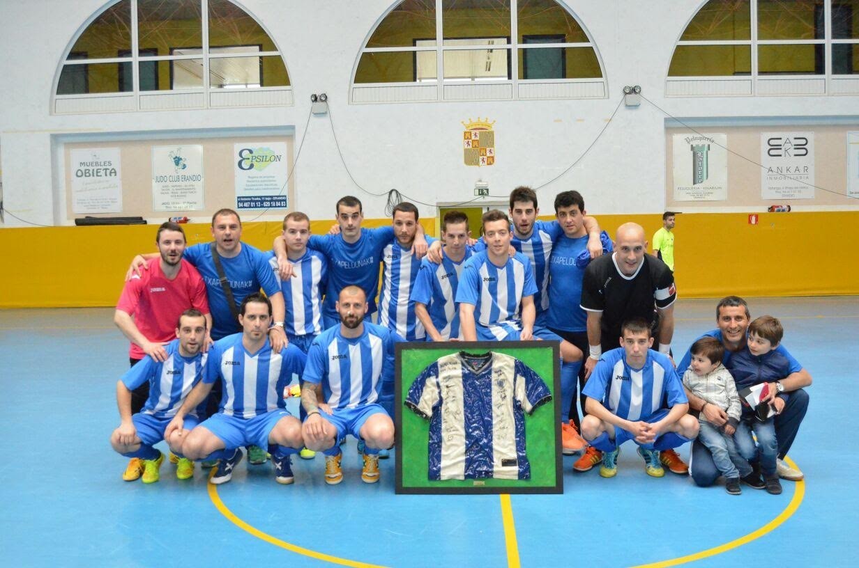 Garaipena Erandiotarrentzat liga estreinatzean