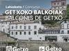 Getxoko Balkoiak lehiaketak herritarren sormena bultzatu gura du berrogeialdian