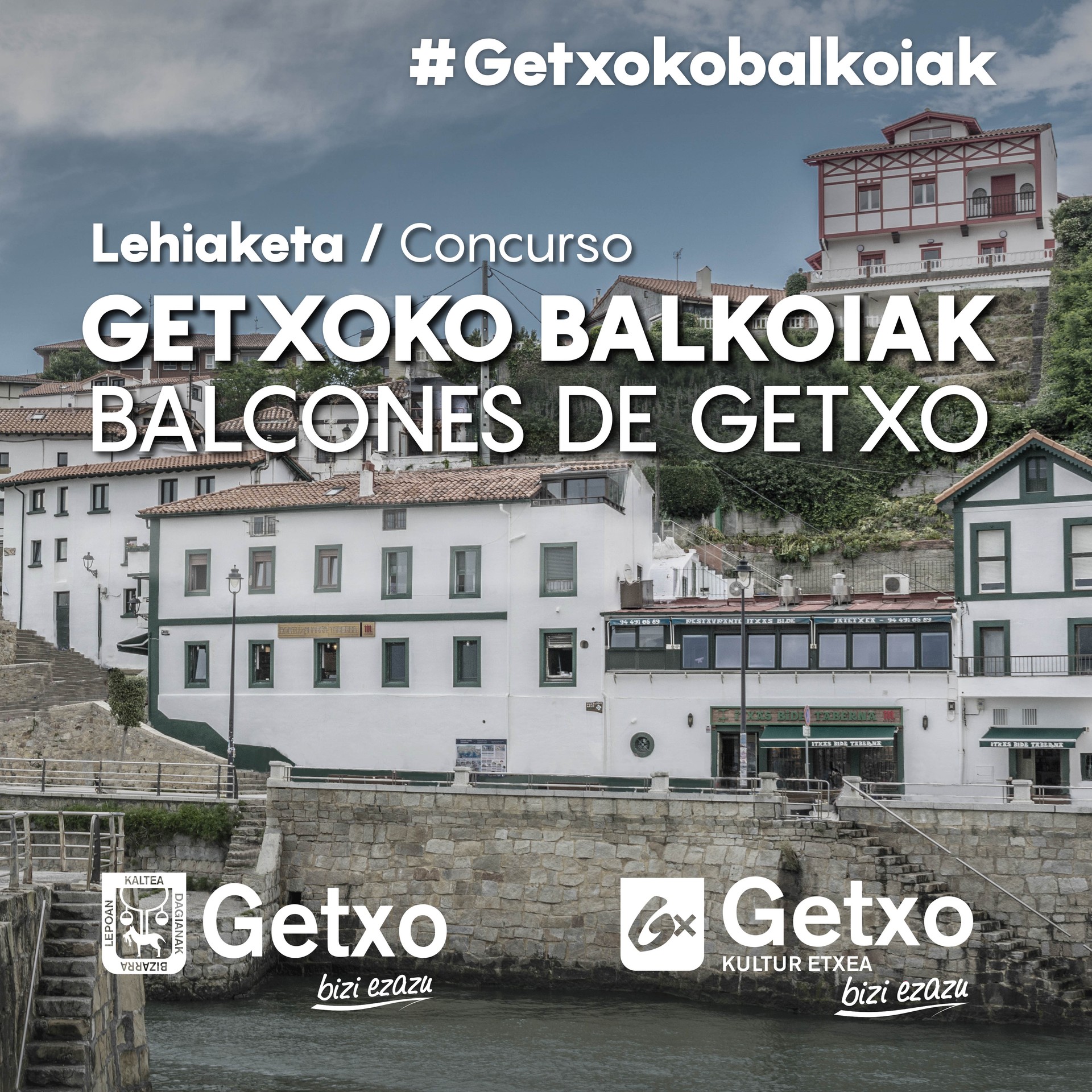 Getxoko Balkoiak lehiaketak herritarren sormena bultzatu gura du berrogeialdian