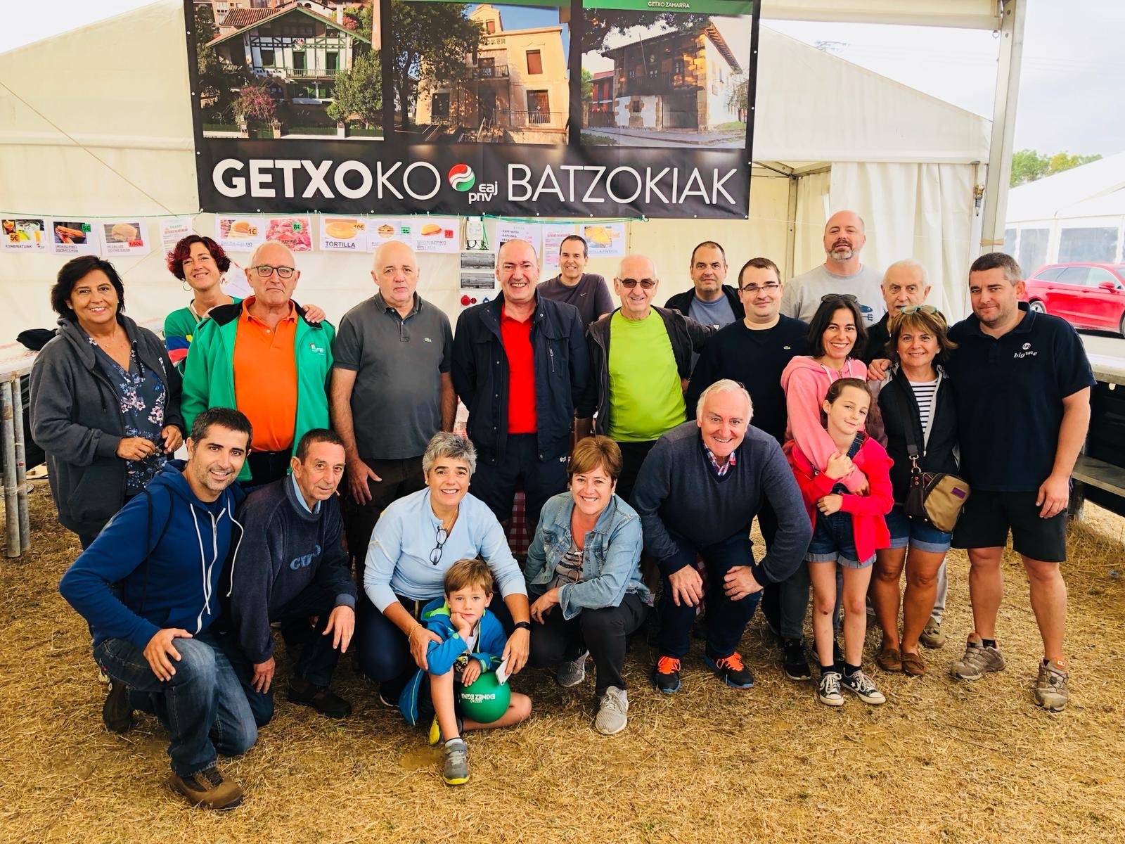 Alderdi Eguna ospatzera deitu dute Getxoko jelkideek