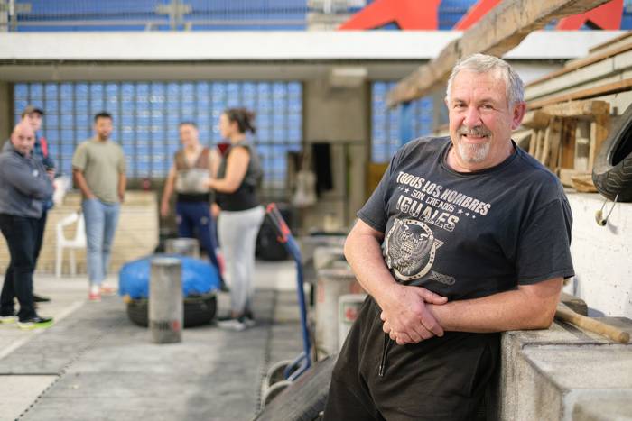 Felix Campos, Ogikiñe Harri Eskola: "Hemen % 70a teknika da; gainerakoa, indarra"