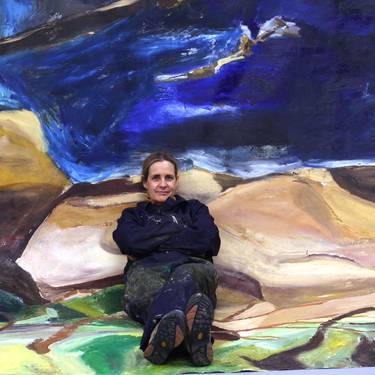 Veva Linazak "Plein Air" proiektua aurkeztuko du domekan Azkorriko pinudian